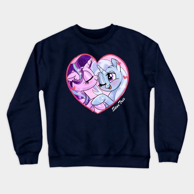 Startrix Crewneck Sweatshirt by SophieScruggs